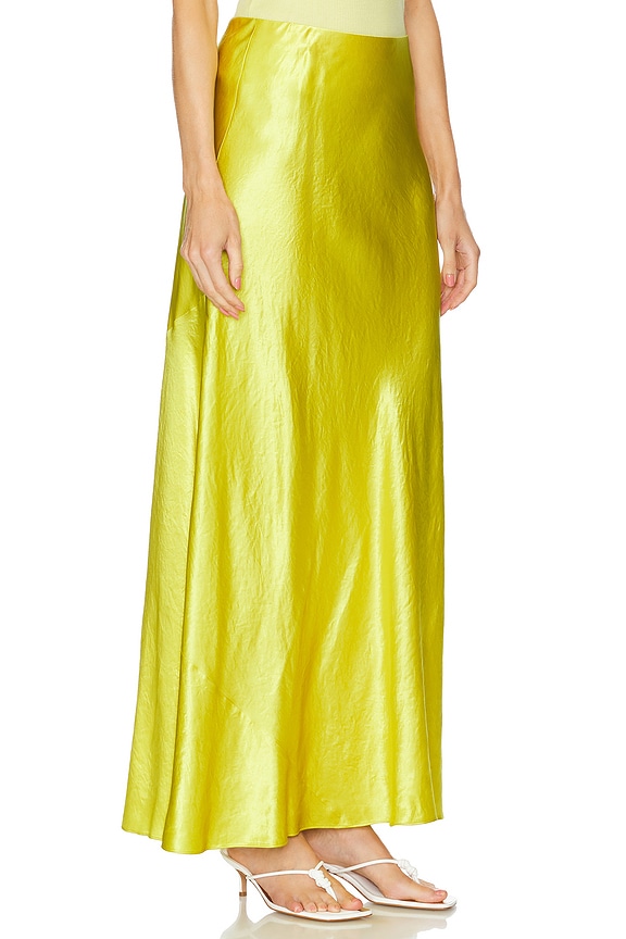 view 2 of 6 Satin Maxi Skirt in Danjou