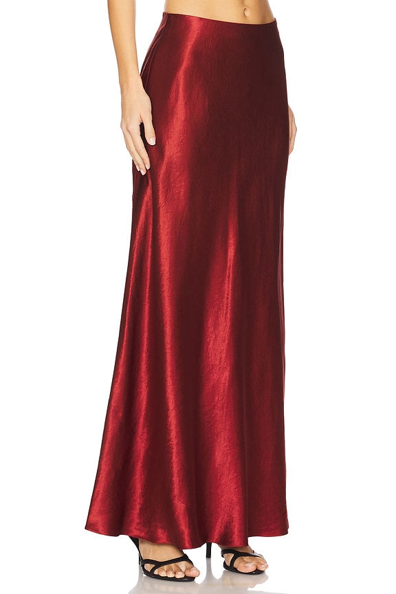 view 2 of 6 ЮБКА МАКСИ in Ruby Ink