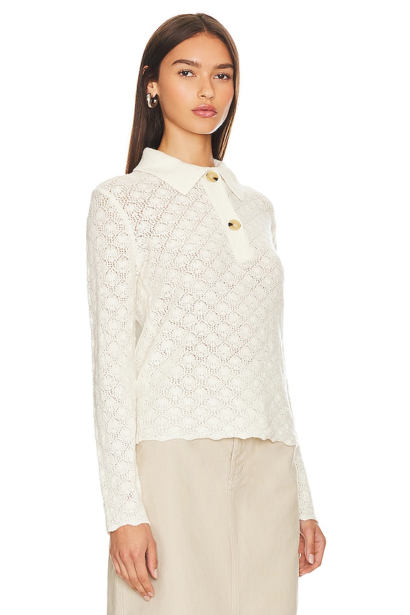 view 2 of 4 PUNTADA POLO in Off White