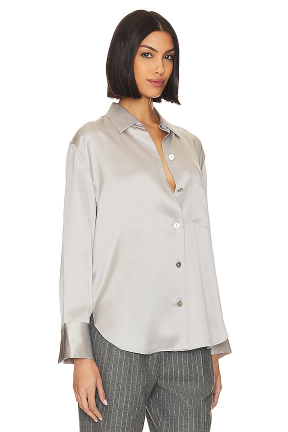 view 2 of 4 Relaxed Blouse in Silverstone