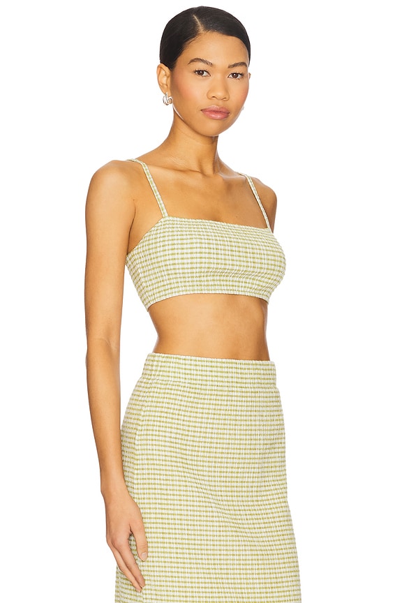 view 2 of 5 Bralette in Herbaria Combo