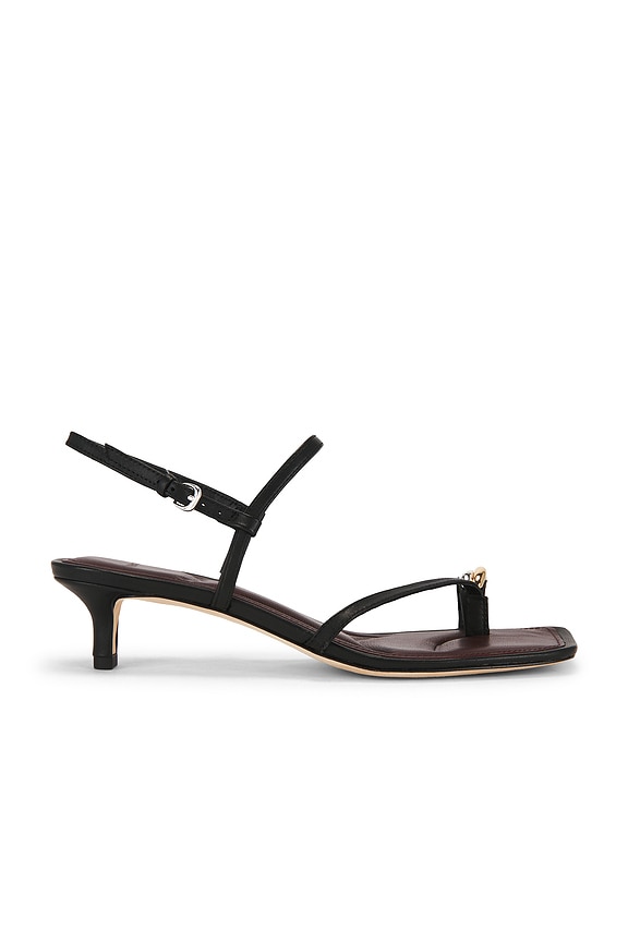 view 1 of 5 Polli Kitten Heel in Black