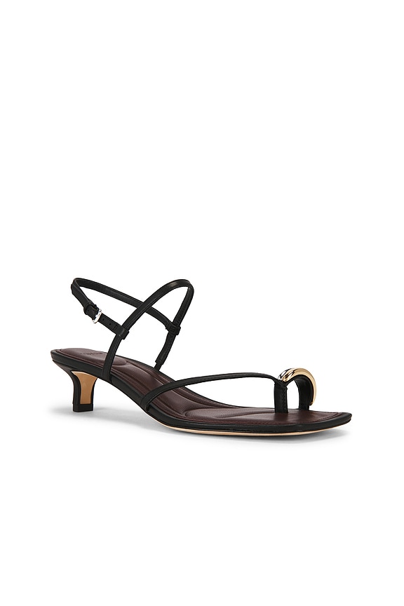 view 2 of 5 Polli Kitten Heel in Black