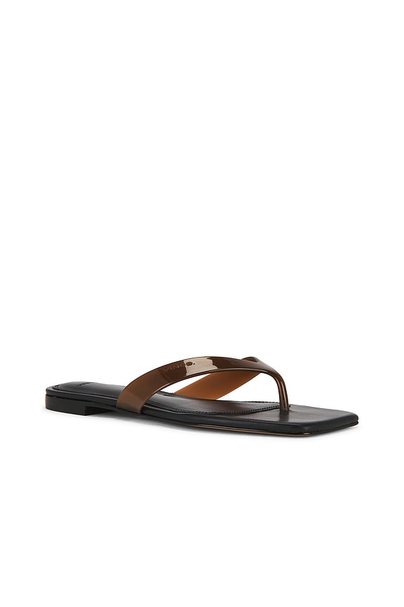 view 2 of 5 San Juan Thong Sandal in Saddle