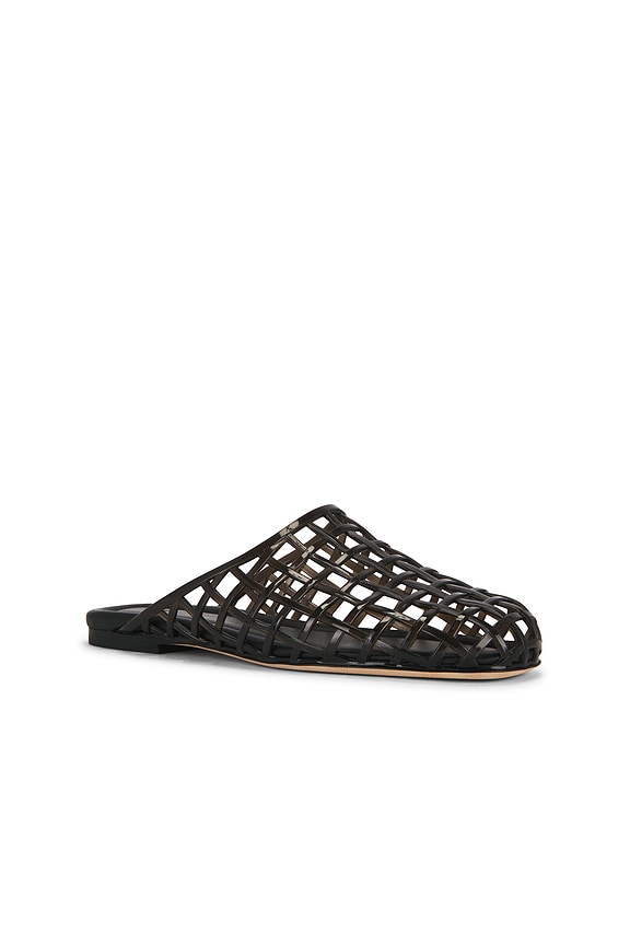 view 2 of 5 ZAPATO PLANO BARCELONA JELLY in Black