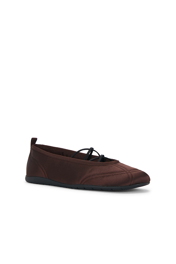 view 2 of 5 ZAPATO PLANO CORALIE SNEAKERINA II in Ganache