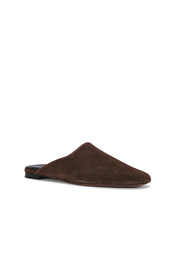 view 2 of 5 Dakota Flat in Cacao Brown
