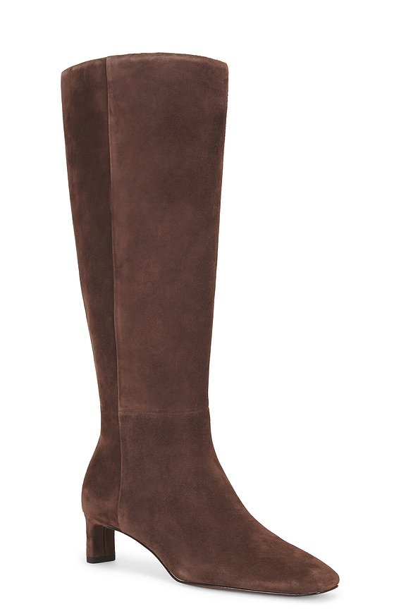 view 2 of 5 Lilith Tall Boot in Cacao Brown