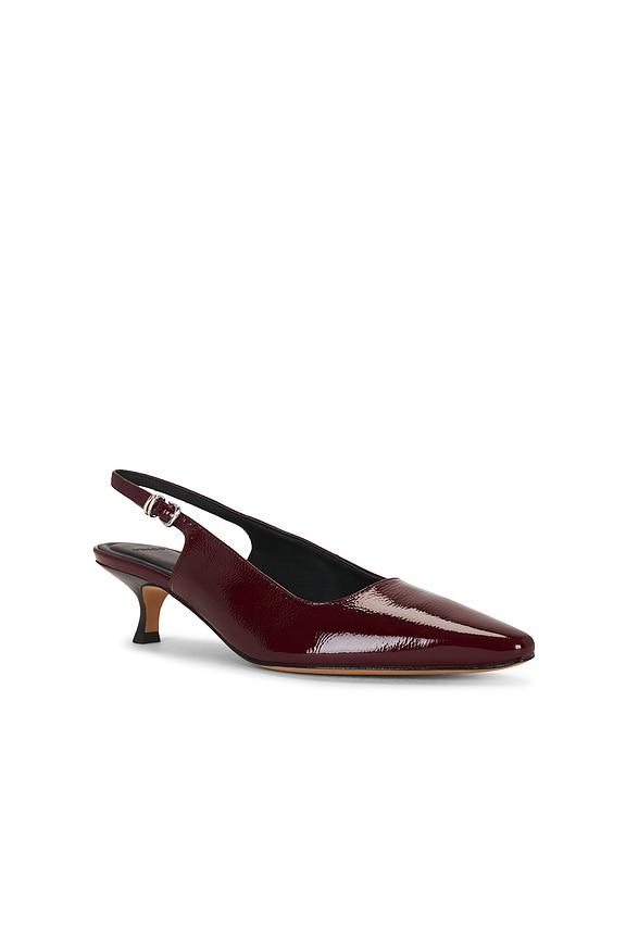 view 2 of 5 Sabra Slingback Pump in Bordeaux