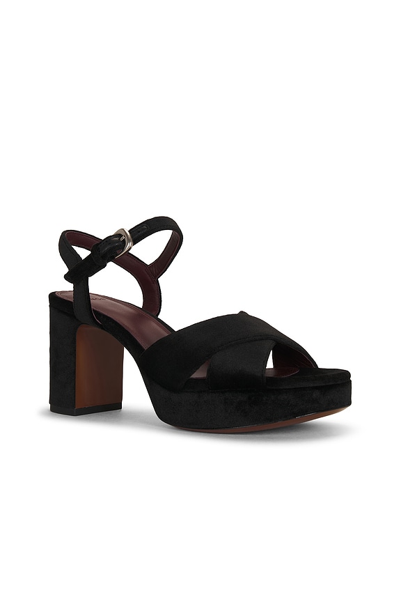 view 2 of 5 Ericka Platform Sandal in Black