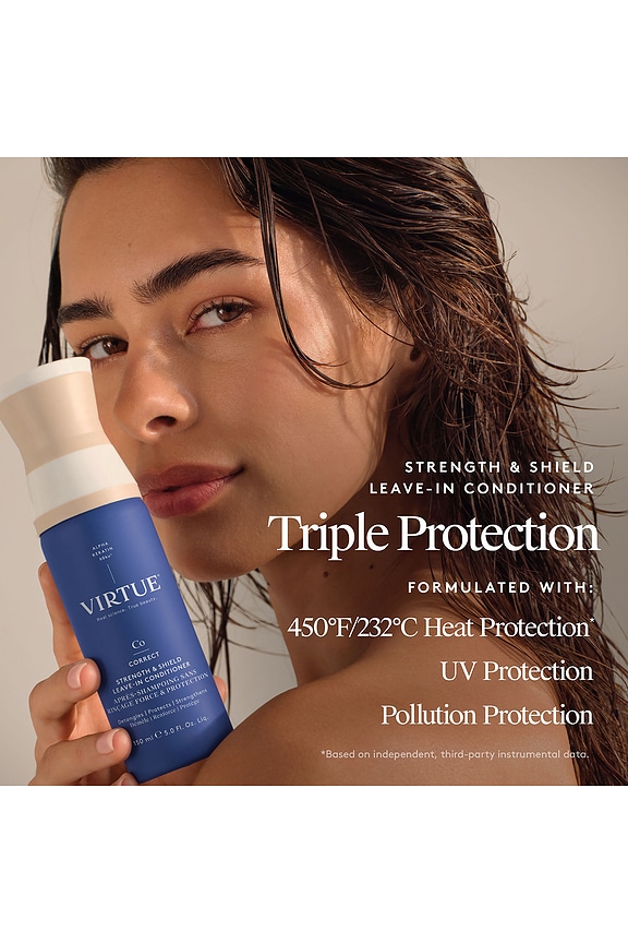 view 2 of 3 Strength & Shield Leave-in Conditioner in 
