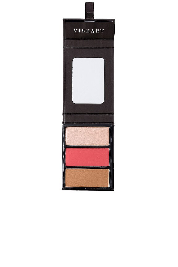 view 2 of 3 PALETTE HIGHLIGHTER THEORY II BLUSH, BRONZER & HIGHLIGHTER PALETTE in Ablaze
