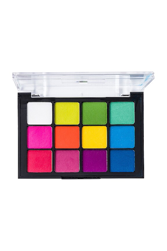 view 1 of 2 PALETTE D'OMBRES À PAUPIÈRES EYESHADOW PALETTE in Editorial Brights