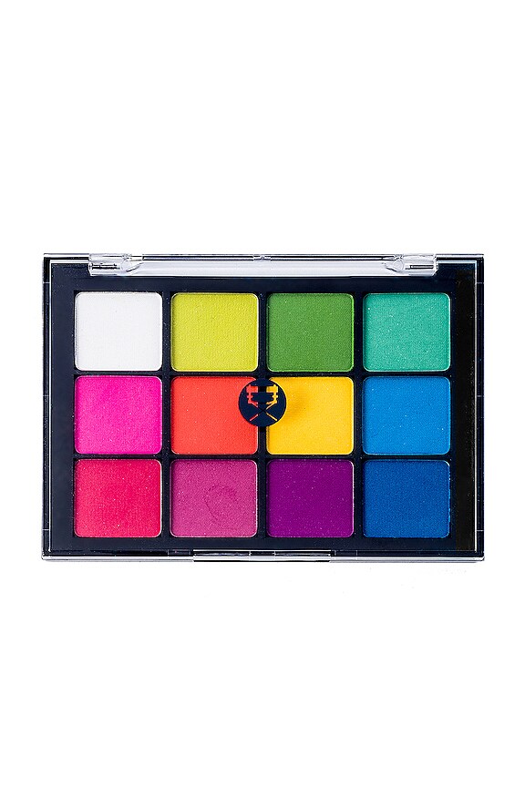 view 2 of 2 PALETTE D'OMBRES À PAUPIÈRES EYESHADOW PALETTE in Editorial Brights