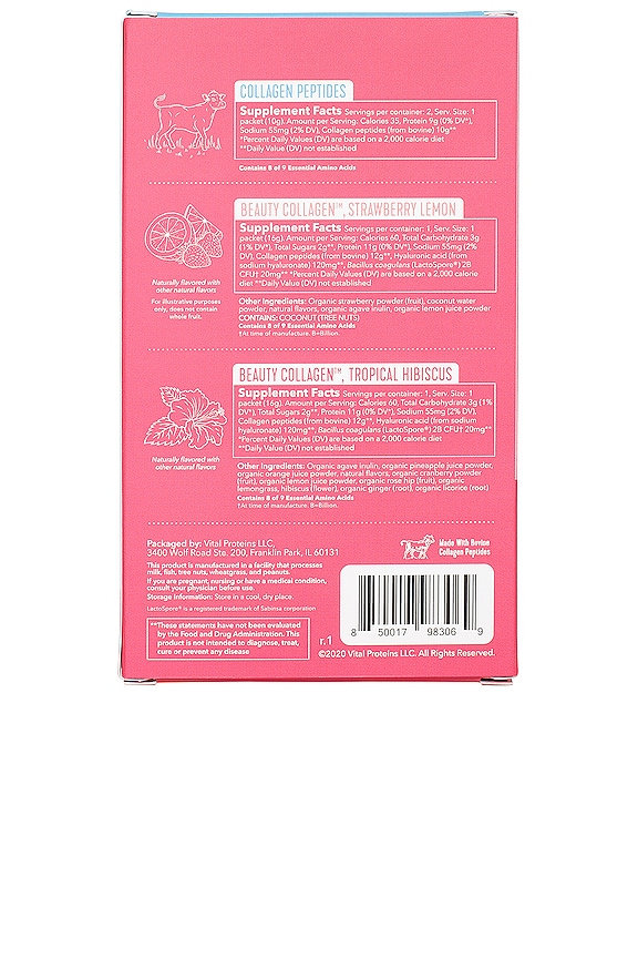 view 2 of 2 Collagen Beauty Sampler Pack in 