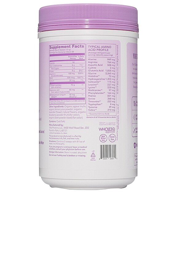 view 2 of 3 Lavender Lemon Collagen Beauty Glow in 