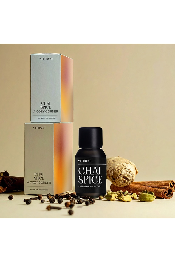 view 2 of 6 Chai Spice Essential Oil Blend in 