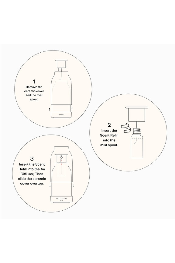 view 2 of 7 AIR WATERLESS DIFFUSER 디퓨져 in 