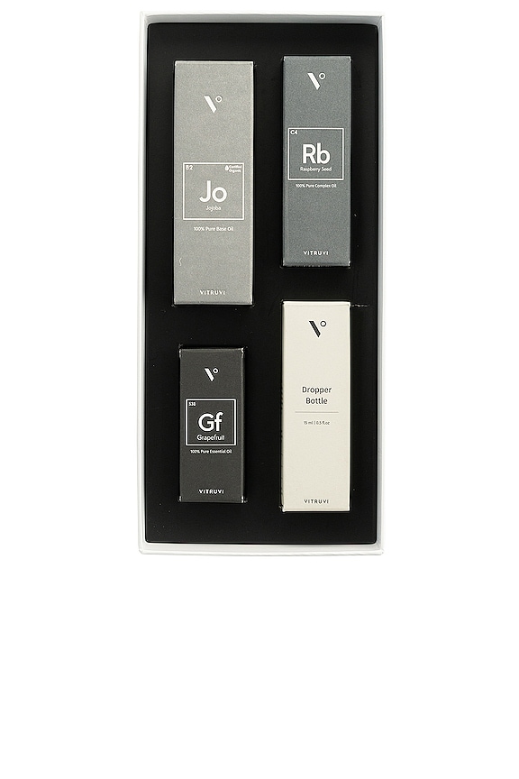 view 1 of 2 Glowy Skin Face Oil Kit in 