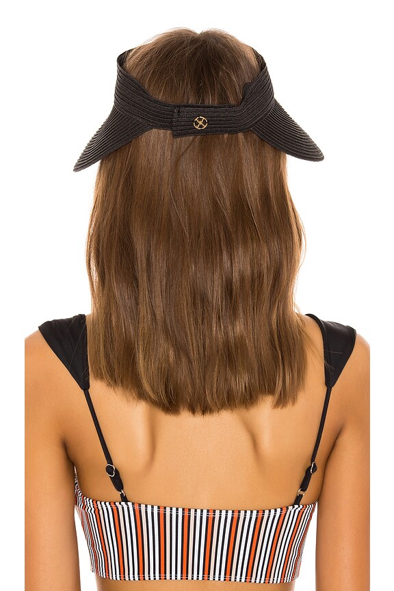 view 2 of 3 Visor in Black