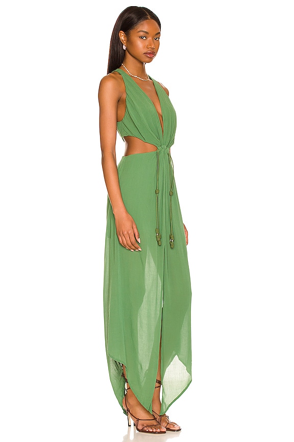 view 2 of 3 Nayara Detail Long in Bamboo