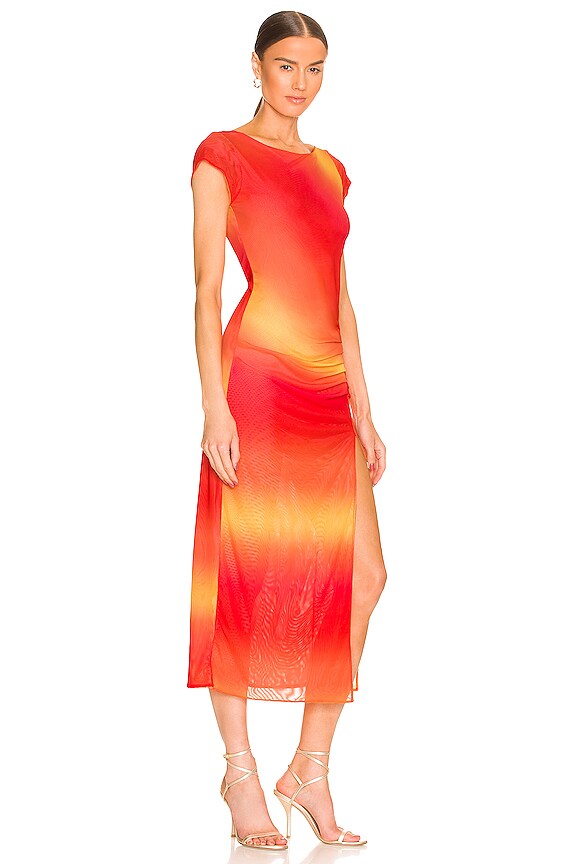 view 2 of 3 Suzi Midi Dress in Multi