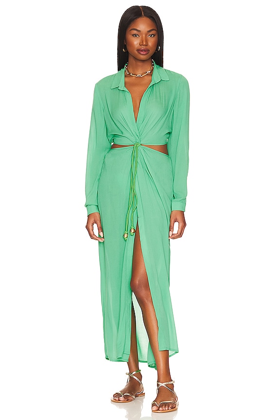 view 1 of 3 Flora Cover Up in Cactus