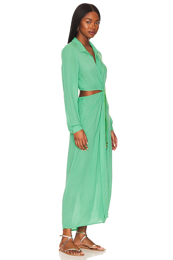 view 2 of 3 Flora Cover Up in Cactus