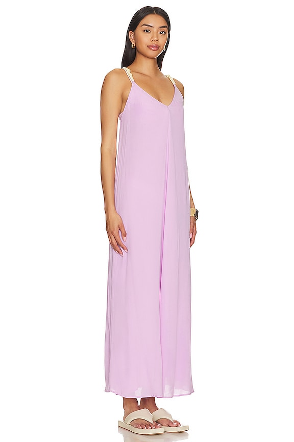 view 2 of 3 VESTIDO LARGO PARA CUBRIR LILLY DETAIL in Grenadine