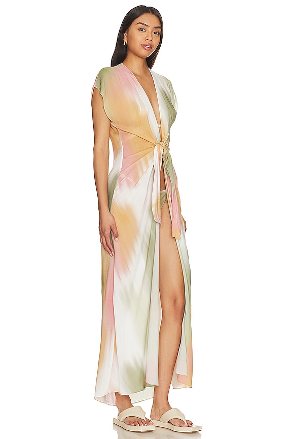 view 2 of 3 Sasha Long Cover Up in Duala