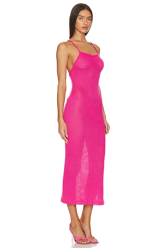 view 2 of 3 HARPER 미디 원피스 in Ballet