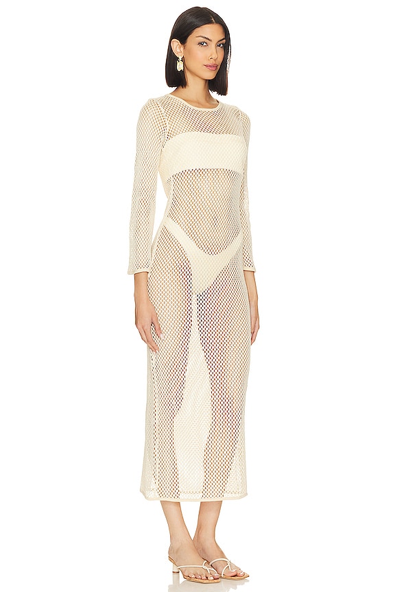 view 2 of 3 Avery Maxi Dress in Off White