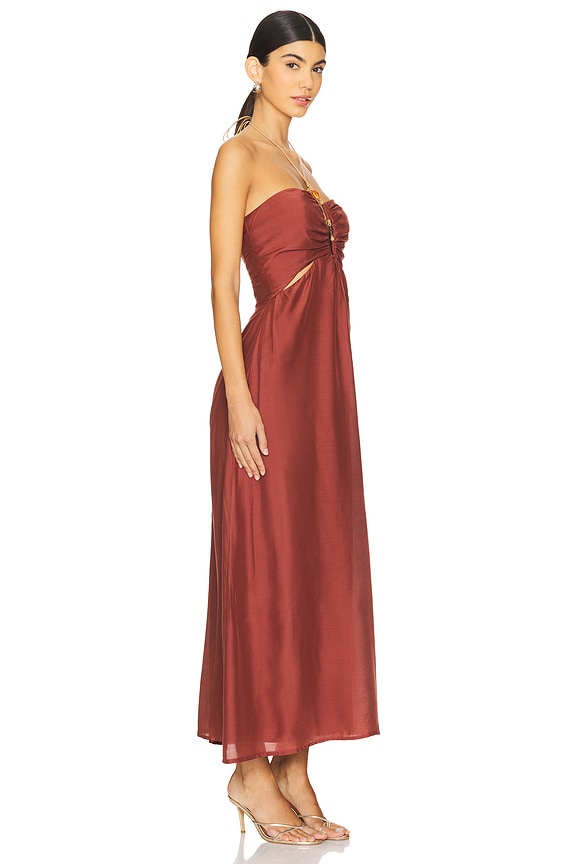 view 2 of 4 Melina Detail Dress in Nutshell