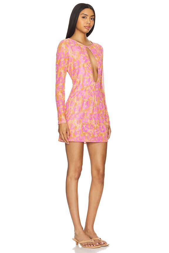 view 2 of 3 ПЛАТЬЕ CLEO SHORT COVER UP in Mosqueta