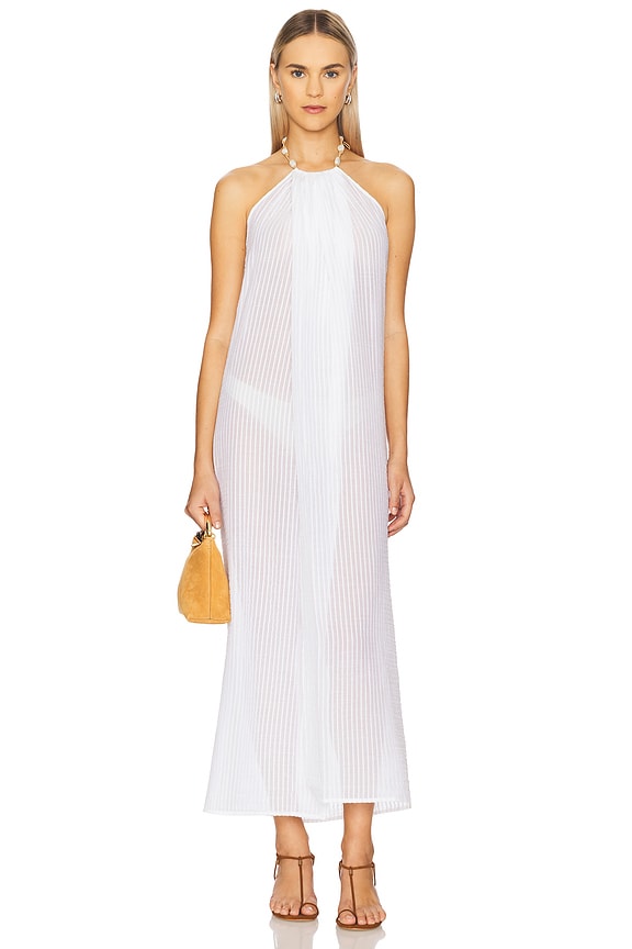 view 2 of 4 VESTIDO PLAYERO CLOE in Firenze White