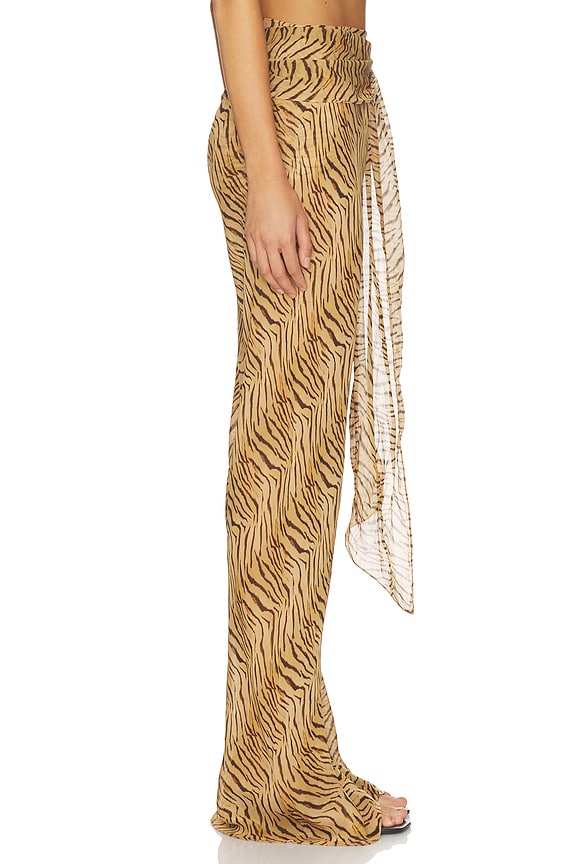 view 2 of 6 PIERNA ANCHA ROSIE in Multi