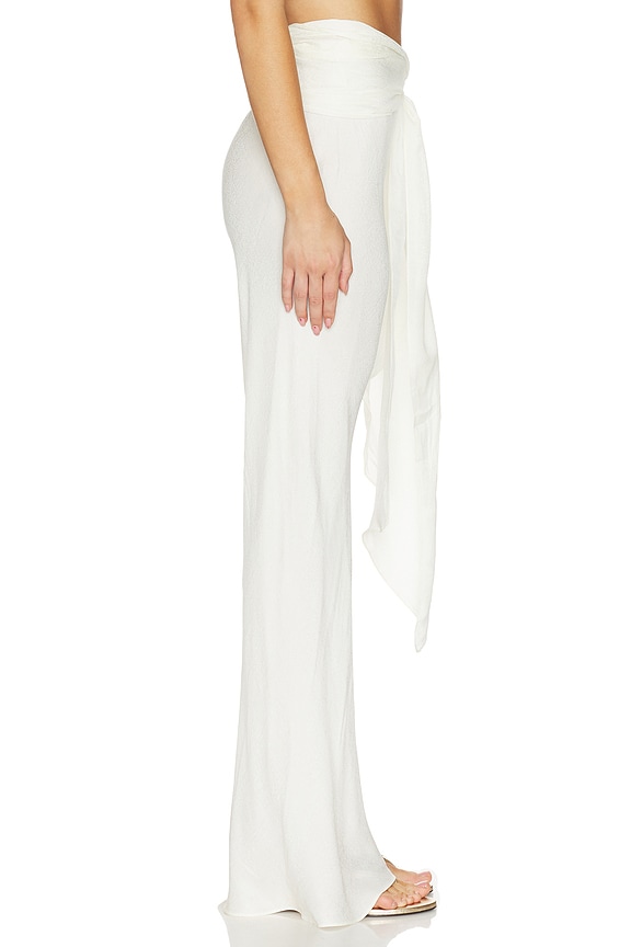 view 2 of 6 X Rosie Huntington-Whiteley Rosie Pant in Off White