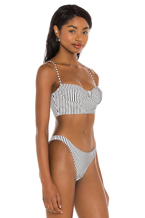 view 2 of 4 CORSAGE 비키니 탑 in Valentina