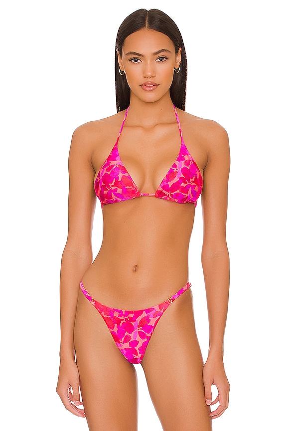 view 1 of 4 Triangle Bikini Top in Lotte