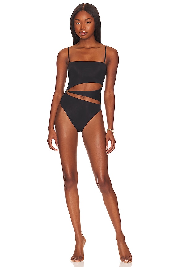 view 2 of 5 FRIDA 원피스 in Ambra Black