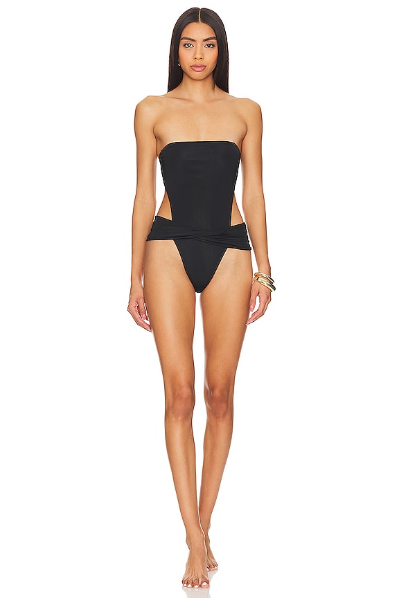 view 2 of 4 Kieza One Piece in Black