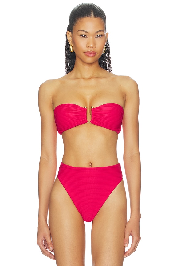 view 1 of 6 TOP BIKINI JILL in Red