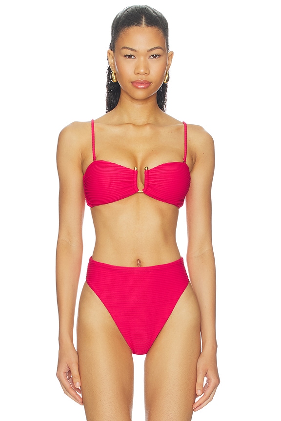 view 2 of 6 TOP BIKINI JILL in Red