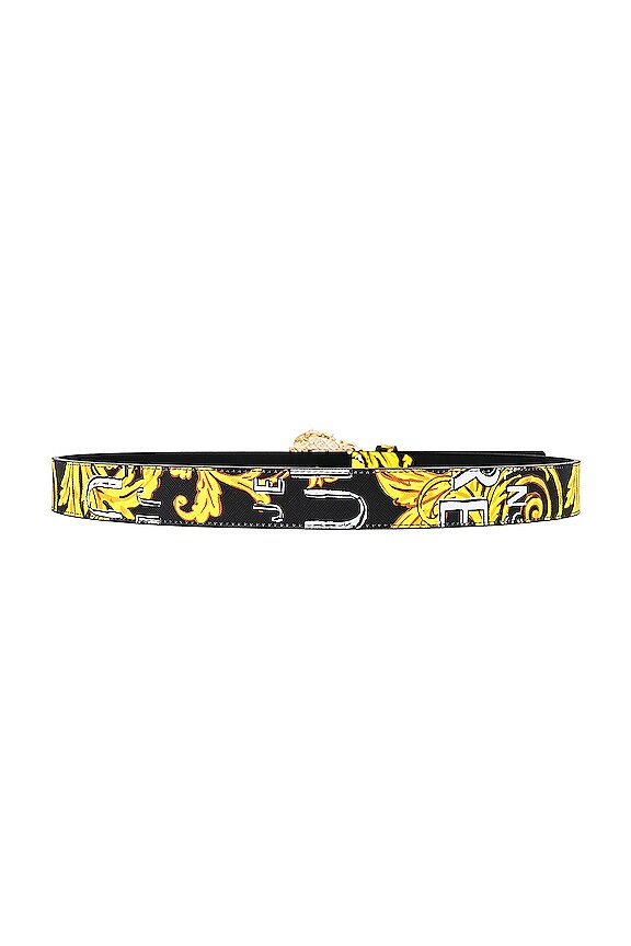 view 2 of 3 CEINTURE in Black & Gold