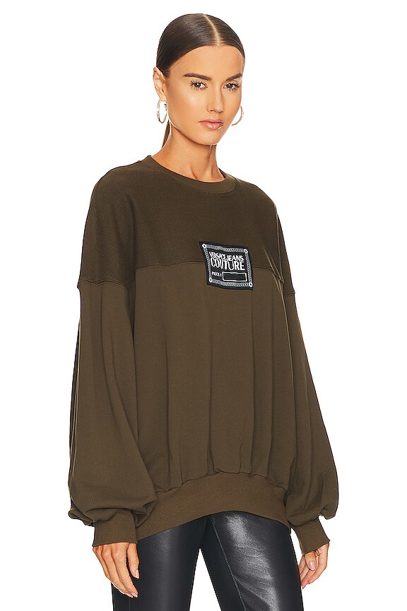 view 2 of 4 CREWNECK 풀오버 in Green