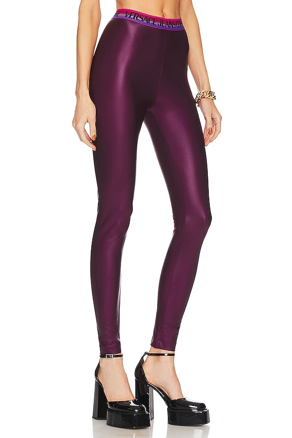 view 2 of 4 Shiny Legging in Fig