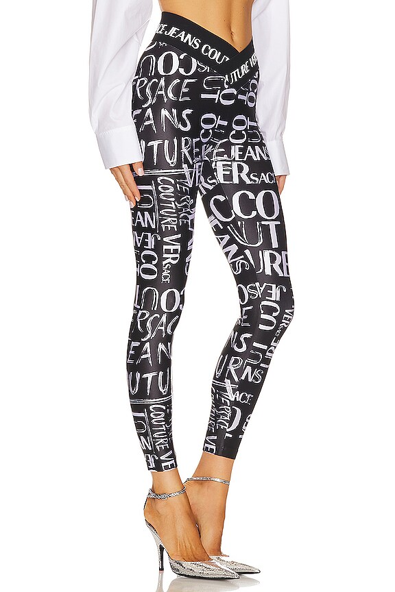 view 2 of 4 Satin Legging in Black