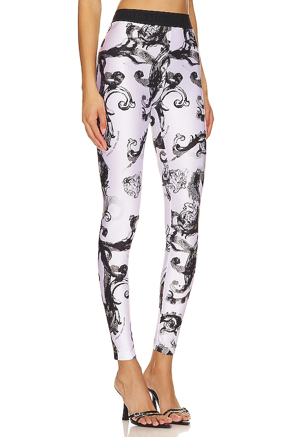 view 2 of 4 LEGGINGS in White