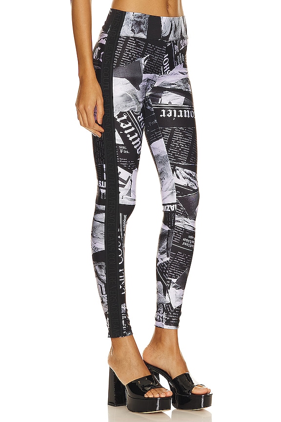 view 2 of 4 Leggings in E899-black