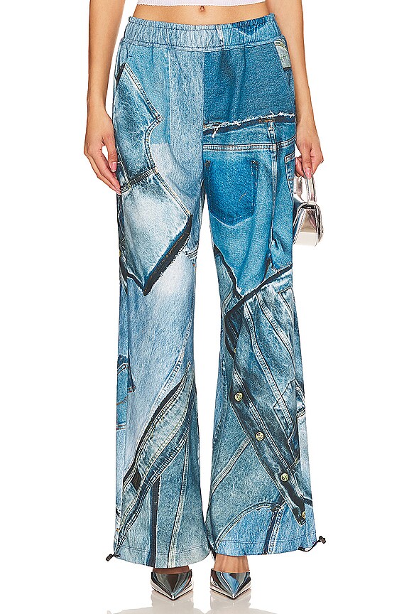 view 2 of 6 PANTALON SWEAT in Bonnie Light Blue